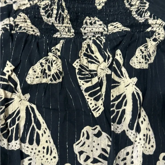 Baby gap navy blue butterfly dress size 18 to 24 months - Picture 2 of 3